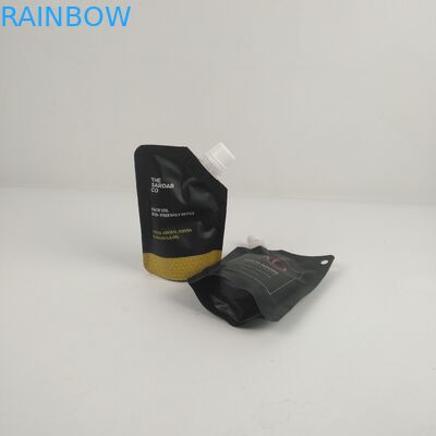 কাস্টমাইজড অপশন জন্য 10 রং পর্যন্ত স্পাউট পকেট প্যাকেজিং হ্যাং হোল