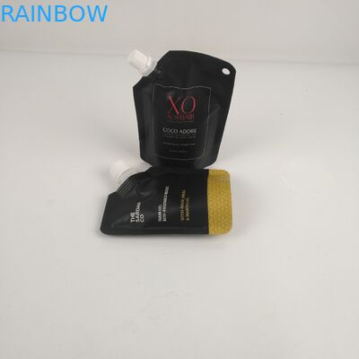 কাস্টমাইজড অপশন জন্য 10 রং পর্যন্ত স্পাউট পকেট প্যাকেজিং হ্যাং হোল