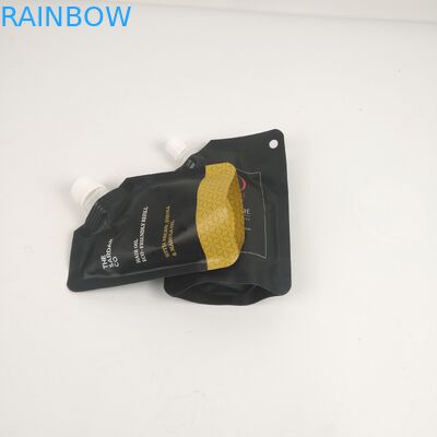 কাস্টমাইজড অপশন জন্য 10 রং পর্যন্ত স্পাউট পকেট প্যাকেজিং হ্যাং হোল