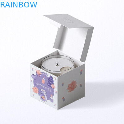 কার্টুন কাস্টম মুদ্রিত কাগজ বাক্স কসমেটিক এমবসড প্যাকেজিং এসজিএস অনুমোদন