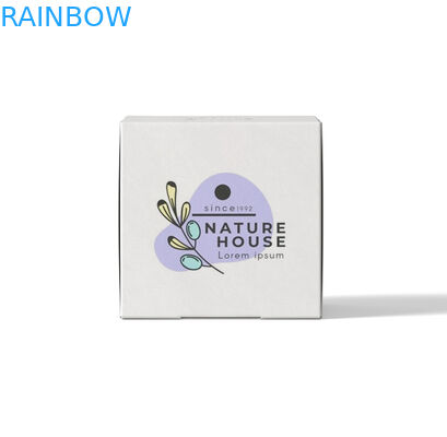 কার্টুন কাস্টম মুদ্রিত কাগজ বাক্স কসমেটিক এমবসড প্যাকেজিং এসজিএস অনুমোদন