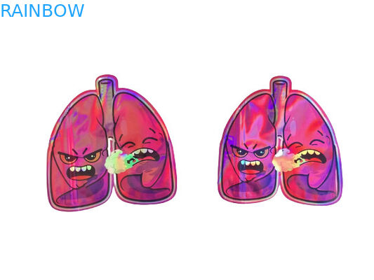 বায়োডেগ্রেডেবল কাস্টম কে ব্যাগ স্ট্যান্ড আপ তামাক পাতা প্যাকেজিং জঙ্গল ছেলেদের মাইলার