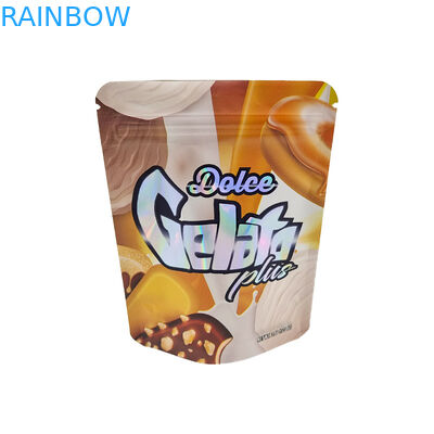 কফি বীজ এবং খাদ্যের জন্য মাইলার ব্যাগ সহ সিলভার ফয়েল প্যাকেজ প্যাকেজিং