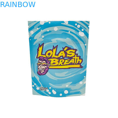 কফি বীজ এবং খাদ্যের জন্য মাইলার ব্যাগ সহ সিলভার ফয়েল প্যাকেজ প্যাকেজিং