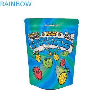 কফি বীজ এবং খাদ্যের জন্য মাইলার ব্যাগ সহ সিলভার ফয়েল প্যাকেজ প্যাকেজিং