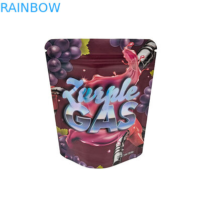 কফি বীজ এবং খাদ্যের জন্য মাইলার ব্যাগ সহ সিলভার ফয়েল প্যাকেজ প্যাকেজিং