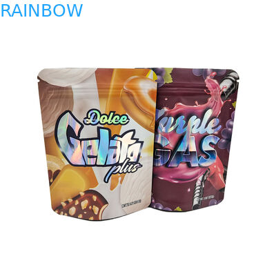 কফি বীজ এবং খাদ্যের জন্য মাইলার ব্যাগ সহ সিলভার ফয়েল প্যাকেজ প্যাকেজিং