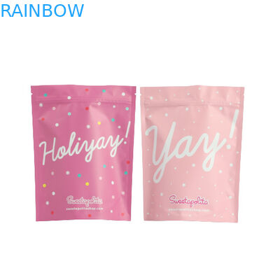 শুকনো ফল স্ন্যাক ব্যাগ প্যাকেজিং জিপার কাস্টম মুদ্রিত অ্যালুমিনিয়াম ফয়েল জলরোধী