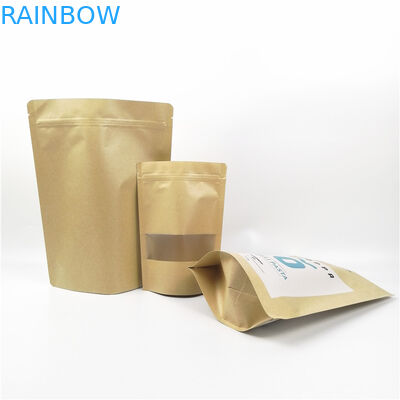 স্ট্যান্ড হ্যাঁ কাস্টমাইজড পেপার ব্যাগ বিনামূল্যে নমুনা কাস্টমাইজড লোগো মুদ্রণ গ্রহণ উপলব্ধ