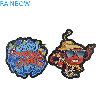 কাস্টম লোগো মুদ্রিত ডাই কাট জিপলক ব্যাগ ছোট স্ট্যান্ড আপ প্যাকেজ 3.5g ফুড গ্রেড প্যাকেজিং জিপার মাইলার বা সহ গন্ধ প্রতিরোধী