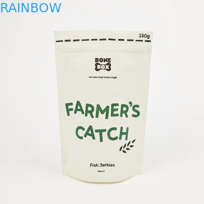 সাদা হ্যান্ডেল উপাদান এবং স্ট্যান্ড ব্যক্তিগতকৃত উপহার ব্যাগ অন্তর্ভুক্ত