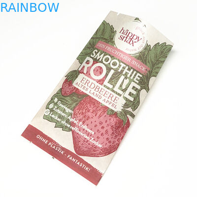 হোয়াইট হ্যান্ডেল উপাদান আপনার গ্রাহকের প্রয়োজনীয়তা জন্য কাস্টমাইজড কাগজ ব্যাগ