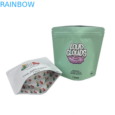 সিএমওয়াইকে রঙের জন্য পিইটি উপাদান কাঠামো সহ কাস্টমাইজড রঙিন হার্বাল ইনসেনস প্যাকেজিং