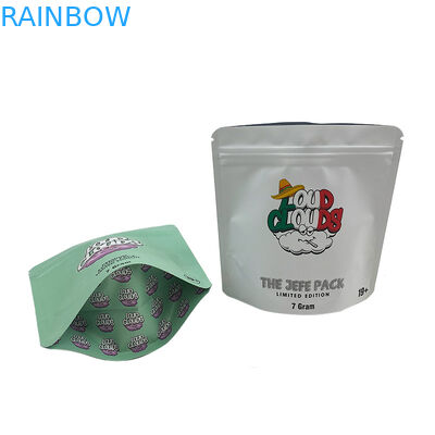 সিএমওয়াইকে রঙের জন্য পিইটি উপাদান কাঠামো সহ কাস্টমাইজড রঙিন হার্বাল ইনসেনস প্যাকেজিং