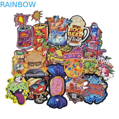 বিশেষ অনিয়মিত আকৃতির গন্ধ প্রতিরোধী ব্যাগ সঙ্গে জিপলক কাস্টম28g 14g 7g 3.5g ডাই কাট স্ন্যাকস ফুড প্যাকেজিং মাইলার ব্যাগ