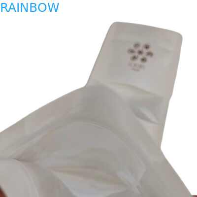 ক্লিয়ার উইন্ডো প্লাস্টিকের জিপার ব্যাগ স্ট্যান্ডআপ পকেট ফয়েল ল্যামিনেটেড ডিজিটাল প্রিন্টিং