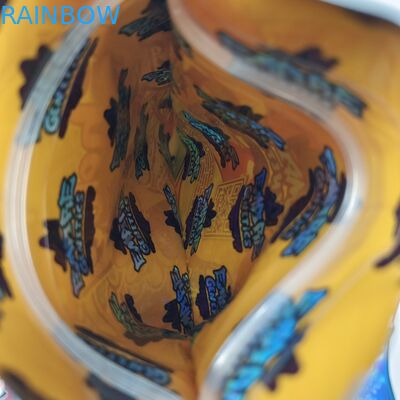 কাস্টম ডাই কাট প্লাস্টিকের মুদ্রিত লোগো গন্ধ প্রতিরোধী 3.5 ভোজ্য খাদ্য প্যাকেজিং জিপলক ভোজ্য স্ন্যাক মাইলার ব্যাগ