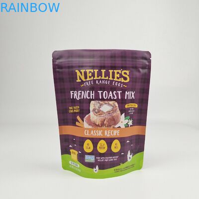 ম্যাট গ্রিন প্যাকেজ স্ট্যান্ড আপ প্যাকেজ/অ্যালুমিনিয়াম ফয়েল প্যাকেজিং জিপ লক ব্যাগ/ডয়প্যাক মাইলার স্টোরেজ ফুড ব্যাগ