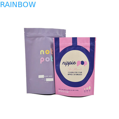 স্ট্যান্ড আপ জিপার ব্যাগ কসমেটিক্স নমুনা প্যাকেট জন্য নিখুঁত আকার