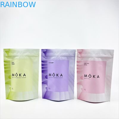 কাস্টমাইজযোগ্য কসমেটিক প্যাকেজিং ব্যাগ বিভিন্ন আকার আপনার কাস্টমাইজড চাহিদা জন্য উপলব্ধ