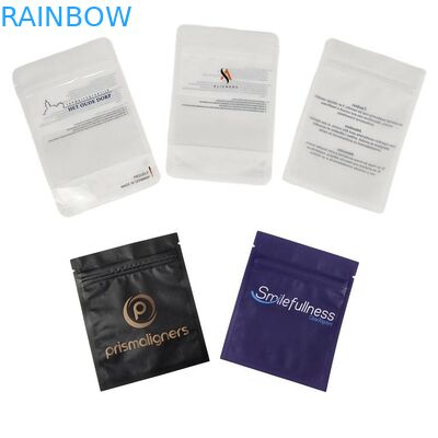 পেশাদার প্যাকেজিংয়ের জন্য তাপ সিল সহ কাস্টমাইজড প্লাস্টিকের প্যাকেট আবরণ