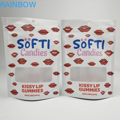 বেস্ট সেলিং ফুড গ্রেড গন্ধ প্রুফ আর্দ্রতা প্রুফ স্তরিত অ্যালুমিনিয়াম ফয়েল জিপ লক ব্যাগ স্ট্যান্ড আপ পকেট