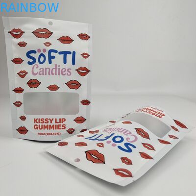 বেস্ট সেলিং ফুড গ্রেড গন্ধ প্রুফ আর্দ্রতা প্রুফ স্তরিত অ্যালুমিনিয়াম ফয়েল জিপ লক ব্যাগ স্ট্যান্ড আপ পকেট