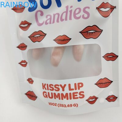 বেস্ট সেলিং ফুড গ্রেড গন্ধ প্রুফ আর্দ্রতা প্রুফ স্তরিত অ্যালুমিনিয়াম ফয়েল জিপ লক ব্যাগ স্ট্যান্ড আপ পকেট