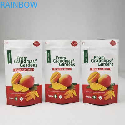 জিপার দিয়ে স্ট্যান্ড আপ পকেট গন্ধ প্রুফ আর্দ্রতা প্রুফ খাদ্য গ্রেড প্লাস্টিক প্যাকেজিং ব্যাগ