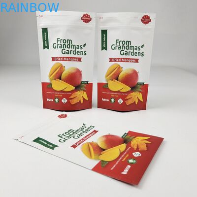 জিপার দিয়ে স্ট্যান্ড আপ পকেট গন্ধ প্রুফ আর্দ্রতা প্রুফ খাদ্য গ্রেড প্লাস্টিক প্যাকেজিং ব্যাগ