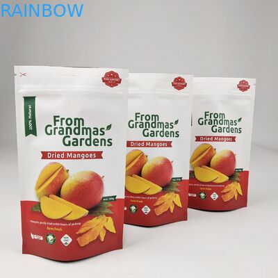 জিপার দিয়ে স্ট্যান্ড আপ পকেট গন্ধ প্রুফ আর্দ্রতা প্রুফ খাদ্য গ্রেড প্লাস্টিক প্যাকেজিং ব্যাগ