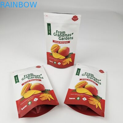 জিপার দিয়ে স্ট্যান্ড আপ পকেট গন্ধ প্রুফ আর্দ্রতা প্রুফ খাদ্য গ্রেড প্লাস্টিক প্যাকেজিং ব্যাগ