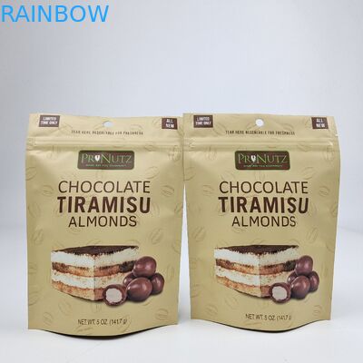 কাস্টমাইজড ম্যাট সারফেস ডিজিটাল প্রিন্টিং প্লাস্টিকের জিপ লক পুনরায় বন্ধযোগ্য প্লাস্টিকের খাদ্য সীল প্যাকেজিং ব্যাগ