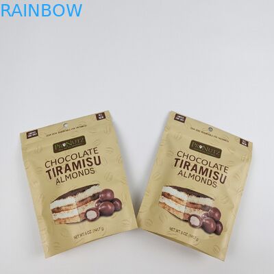 কাস্টমাইজড ম্যাট সারফেস ডিজিটাল প্রিন্টিং প্লাস্টিকের জিপ লক পুনরায় বন্ধযোগ্য প্লাস্টিকের খাদ্য সীল প্যাকেজিং ব্যাগ