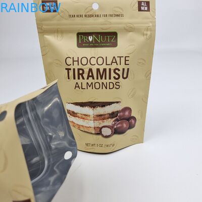 কাস্টমাইজড ম্যাট সারফেস ডিজিটাল প্রিন্টিং প্লাস্টিকের জিপ লক পুনরায় বন্ধযোগ্য প্লাস্টিকের খাদ্য সীল প্যাকেজিং ব্যাগ