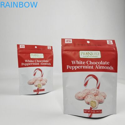 ফ্রিজড প্লাস্টিকের জিপার ব্যাগ গন্ধ প্রুফ আর্দ্রতা প্রুফ কম MOQ মুদ্রণ ডিজিটাল মুদ্রিত স্ট্যান্ড আপ পকেট