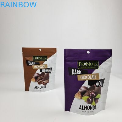 কাস্টমাইজড লোগো ডিজিটাল প্রিন্টিং প্লাস্টিকের জিপ লক ফ্ল্যাট ব্যাগ সঙ্গে অ্যালুমিনিয়াম ফয়েল ব্যাগ জন্য মিষ্টি ব্যাগ