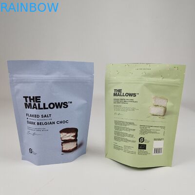 জিপার গন্ধ প্রতিরোধী সঙ্গে স্ট্যান্ড আপ পকেট গাম্মি মিষ্টি প্লাস্টিক মিষ্টি প্যাকেজিং ব্যাগ