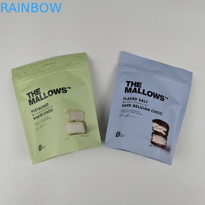 জিপার গন্ধ প্রতিরোধী সঙ্গে স্ট্যান্ড আপ পকেট গাম্মি মিষ্টি প্লাস্টিক মিষ্টি প্যাকেজিং ব্যাগ