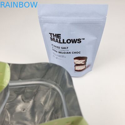 জিপার গন্ধ প্রতিরোধী সঙ্গে স্ট্যান্ড আপ পকেট গাম্মি মিষ্টি প্লাস্টিক মিষ্টি প্যাকেজিং ব্যাগ