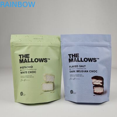 জিপার গন্ধ প্রতিরোধী সঙ্গে স্ট্যান্ড আপ পকেট গাম্মি মিষ্টি প্লাস্টিক মিষ্টি প্যাকেজিং ব্যাগ