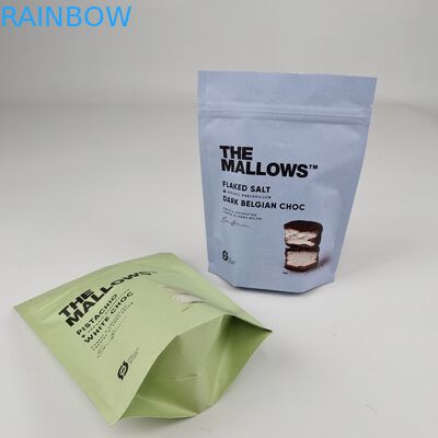 জিপার গন্ধ প্রতিরোধী সঙ্গে স্ট্যান্ড আপ পকেট গাম্মি মিষ্টি প্লাস্টিক মিষ্টি প্যাকেজিং ব্যাগ