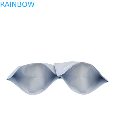 জিপার ডিজিটাল প্রিন্টের সাথে বায়োডেগ্রেডেবল ক্রাফ্ট পেপার ব্যাগ কাস্টমাইজ করুন গামি ক্যান্ডি প্যাকেজিং