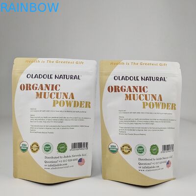 সর্বাধিক অনুরোধকৃত পণ্য স্ট্যান্ড আপ ব্যাগ পুনর্ব্যবহারযোগ্য কাস্টমাইজড অ্যালুমিনিয়াম ফয়েল স্ট্যান্ড আপ গন্ধ প্রতিরোধী খাদ্য প্যাকেজিং ব্যাগ