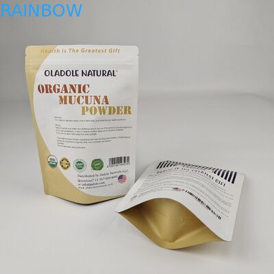 সর্বাধিক অনুরোধকৃত পণ্য স্ট্যান্ড আপ ব্যাগ পুনর্ব্যবহারযোগ্য কাস্টমাইজড অ্যালুমিনিয়াম ফয়েল স্ট্যান্ড আপ গন্ধ প্রতিরোধী খাদ্য প্যাকেজিং ব্যাগ