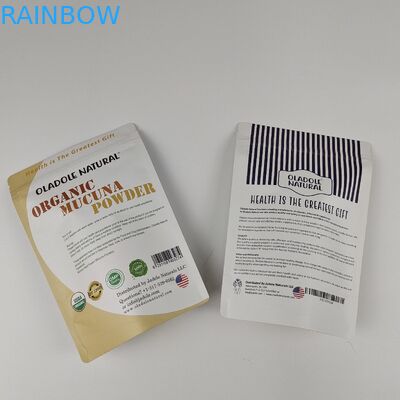 সর্বাধিক অনুরোধকৃত পণ্য স্ট্যান্ড আপ ব্যাগ পুনর্ব্যবহারযোগ্য কাস্টমাইজড অ্যালুমিনিয়াম ফয়েল স্ট্যান্ড আপ গন্ধ প্রতিরোধী খাদ্য প্যাকেজিং ব্যাগ