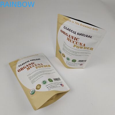 সর্বাধিক অনুরোধকৃত পণ্য স্ট্যান্ড আপ ব্যাগ পুনর্ব্যবহারযোগ্য কাস্টমাইজড অ্যালুমিনিয়াম ফয়েল স্ট্যান্ড আপ গন্ধ প্রতিরোধী খাদ্য প্যাকেজিং ব্যাগ