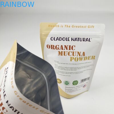 সর্বাধিক অনুরোধকৃত পণ্য স্ট্যান্ড আপ ব্যাগ পুনর্ব্যবহারযোগ্য কাস্টমাইজড অ্যালুমিনিয়াম ফয়েল স্ট্যান্ড আপ গন্ধ প্রতিরোধী খাদ্য প্যাকেজিং ব্যাগ