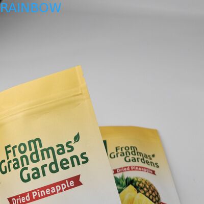 পরিবেশ বান্ধব কাস্টম ডিজিটাল প্রিন্টিং স্ট্যান্ড আপ ব্যাগ টিয়ার নোচ শুকনো ফল ক্যাশু বাদাম প্লাস্টিকের ব্যাগ প্যাকেজিং