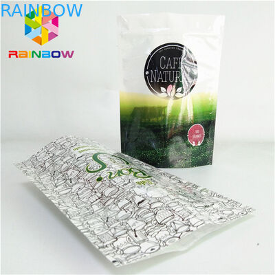 পরিবেশ বান্ধব সেরা বিক্রয় খাদ্য গ্রেড গন্ধ প্রতিরোধী কাস্টমাইজড ব্যক্তিগত লেবেল স্ট্যান্ড আপ প্যাকেজিং ব্যাগ